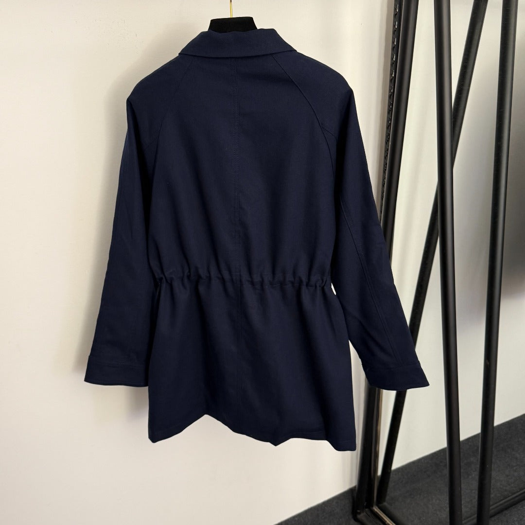 LORO PIANA 26S LONG COAT 822