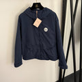 MIUMIU 26S LONG SLEEVE HOODED WINDBREAKER 892