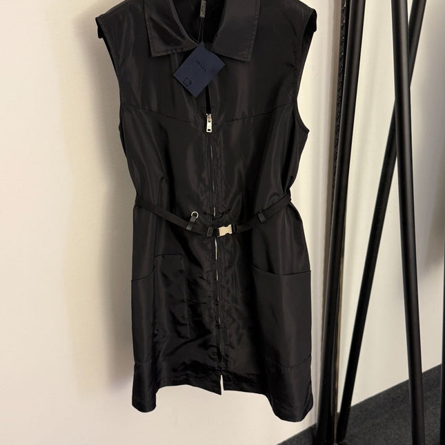 PRADA 26S SLEEVELESS DRESS 805