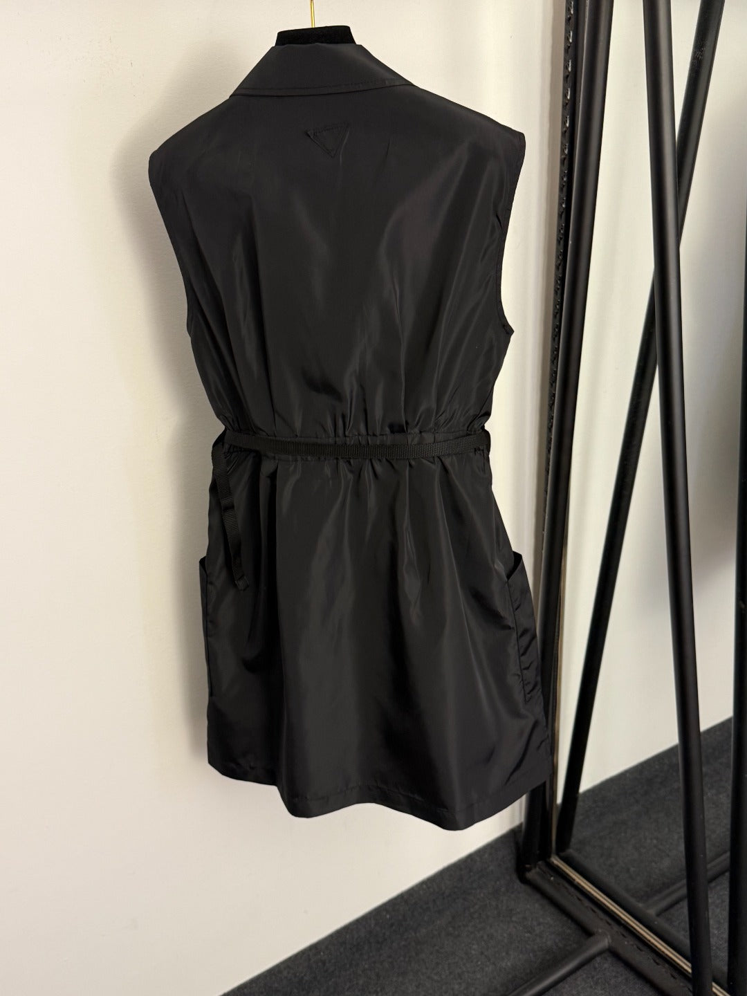PRADA 26S SLEEVELESS DRESS 805