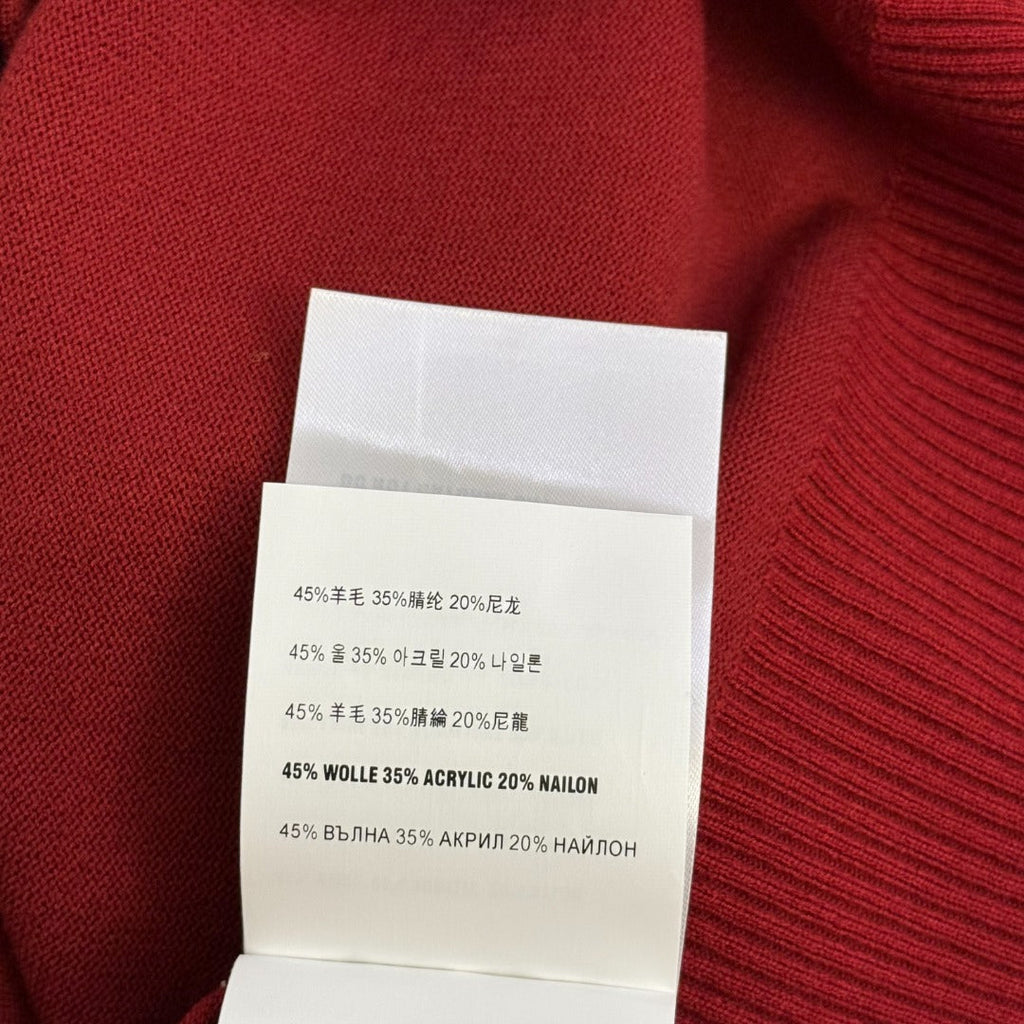 MIUMIU 26S SHORT SLEEVE KNIT SWEATER 1028