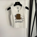 BURBERRY 26S KNIT SLEEVELESS TOP 378
