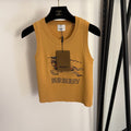 BURBERRY 26S KNIT SLEEVELESS TOP 379