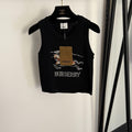 BURBERRY 26S KNIT SLEEVELESS TOP 380