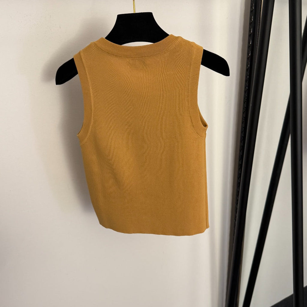 BURBERRY 26S KNIT SLEEVELESS TOP 379
