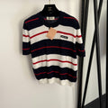 MIUMIU 26S SHORT SLEEVE KNIT SWEATER 1026