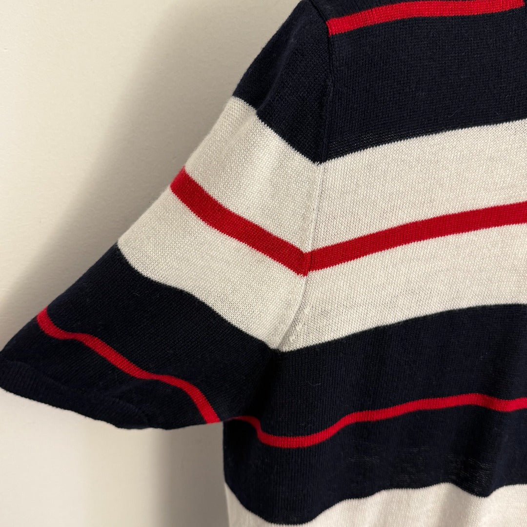 MIUMIU 26S SHORT SLEEVE KNIT SWEATER 1026