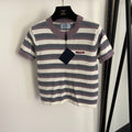 PRADA 26S SHORT SLEEVED KNIT T-SHIRT 757