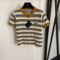 PRADA 26S SHORT SLEEVED KNIT T-SHIRT 758