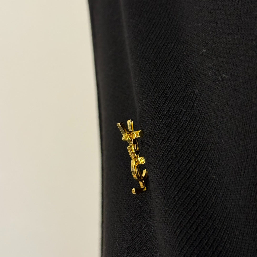 YSL 26S LONG SLEEVE TURTLENECK KNIT SWEATER 299