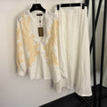 LORO PIANA 26S LINEN SET 774