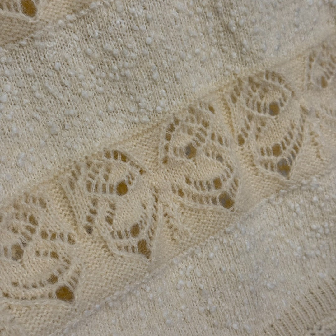 MIUMIU 26S LONG SLEEVE KNIT CARDIGAN 1024