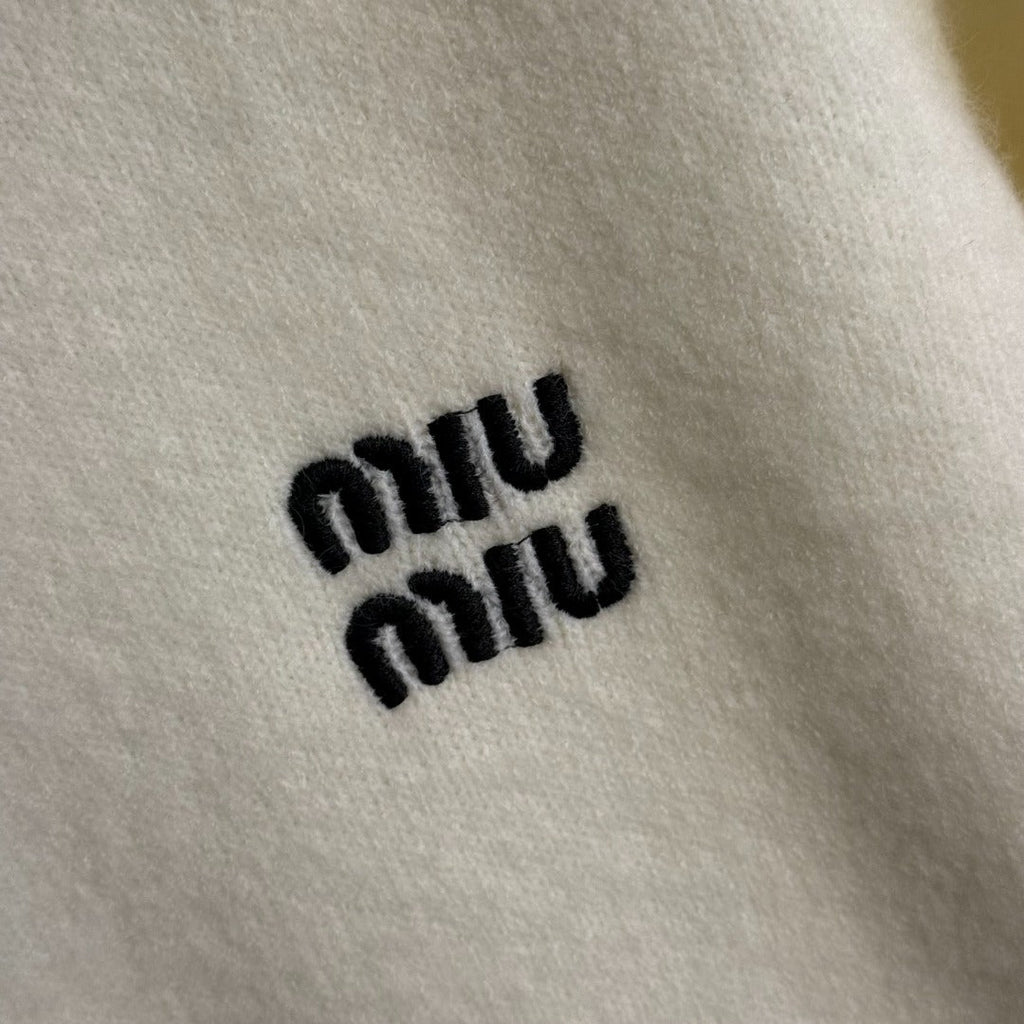 MIUMIU 26S LONG SLEEVE SWEATER 1022