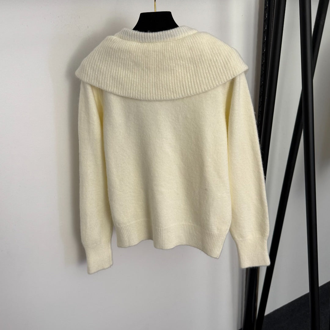 MIUMIU 26S LONG SLEEVE SWEATER 1022