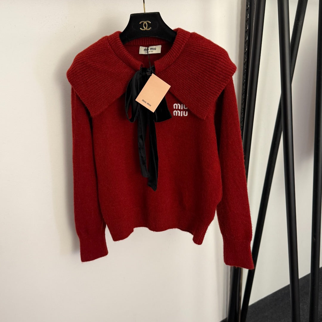 MIUMIU 26S LONG SLEEVE SWEATER 1023
