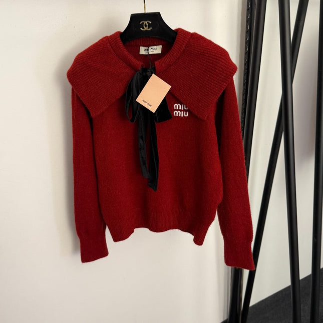 MIUMIU 26S LONG SLEEVE SWEATER 1023