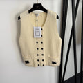 CHANEL 26S KNIT SLEEVELESS TOP 1011