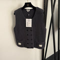 CHANEL 26S KNIT SLEEVELESS TOP 1012