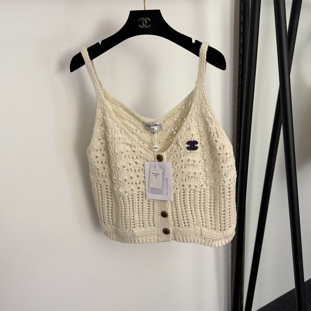 CHANEL 26S KNIT CAMISOLE 1006