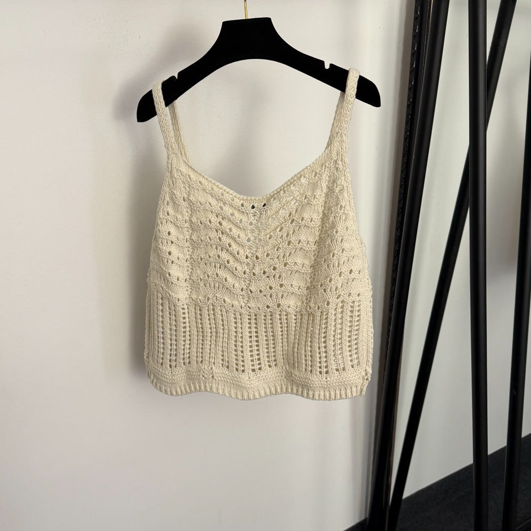 CHANEL 26S KNIT CAMISOLE 1006