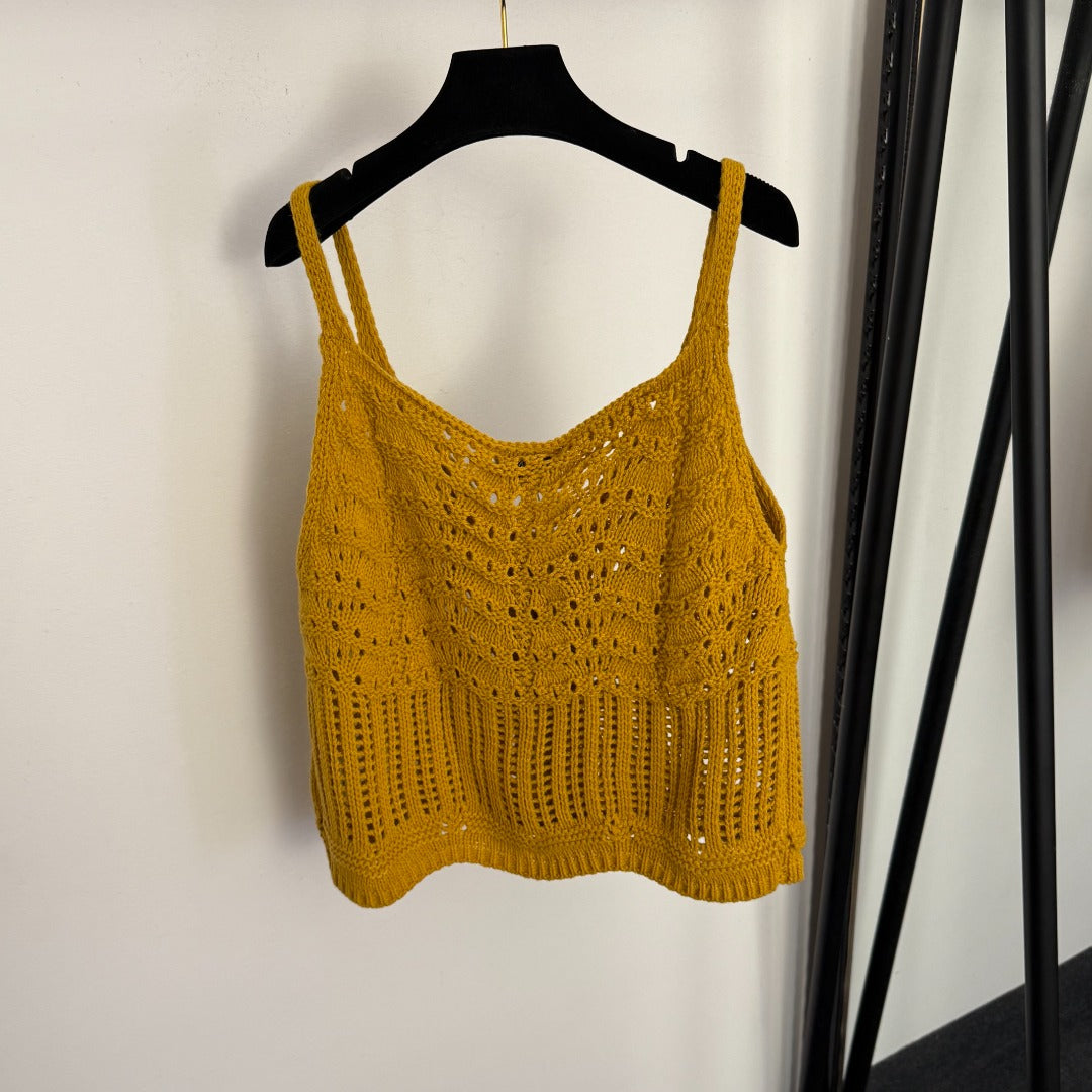 CHANEL 26S KNIT CAMISOLE 1007