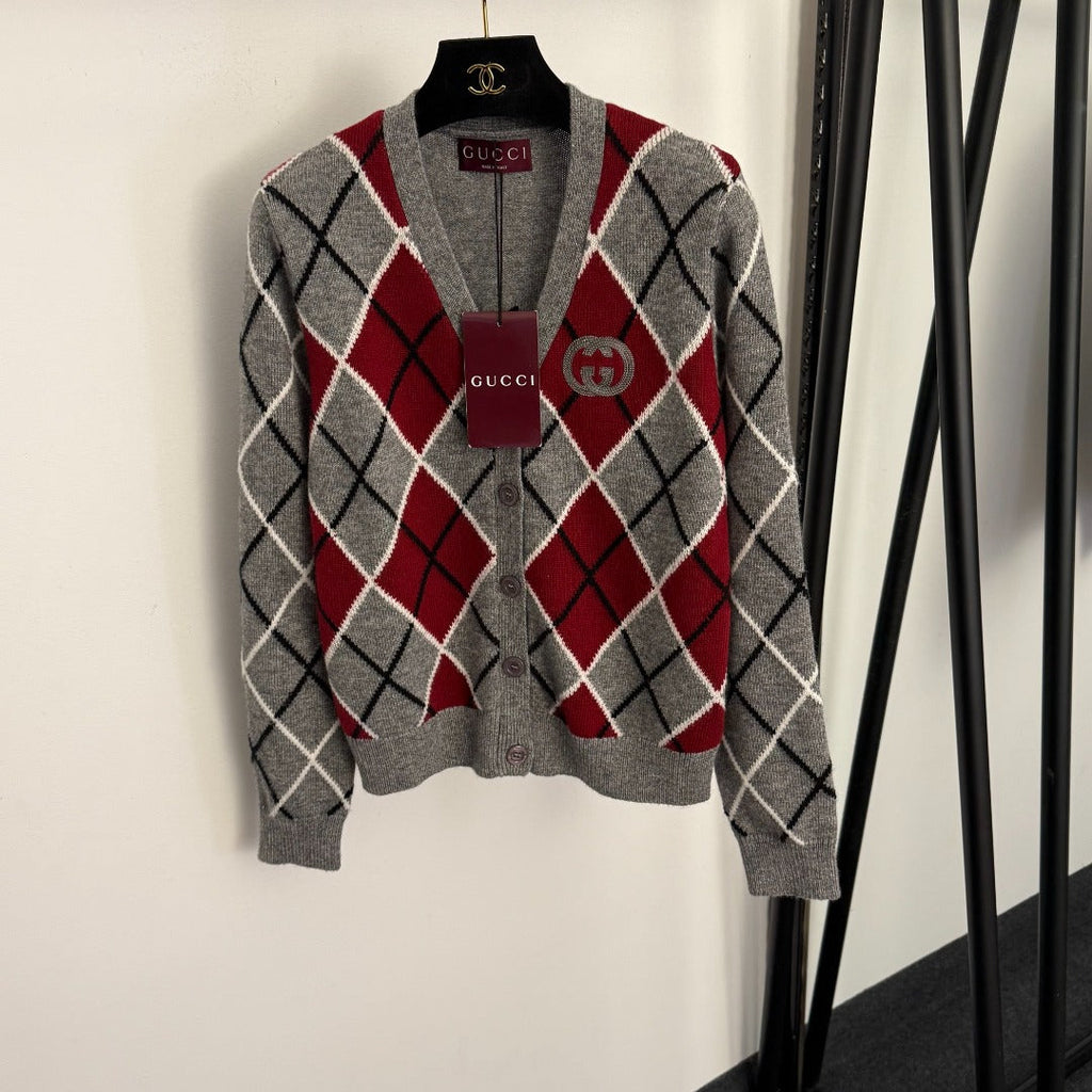 GUCCI 26S CARDIGAN 124