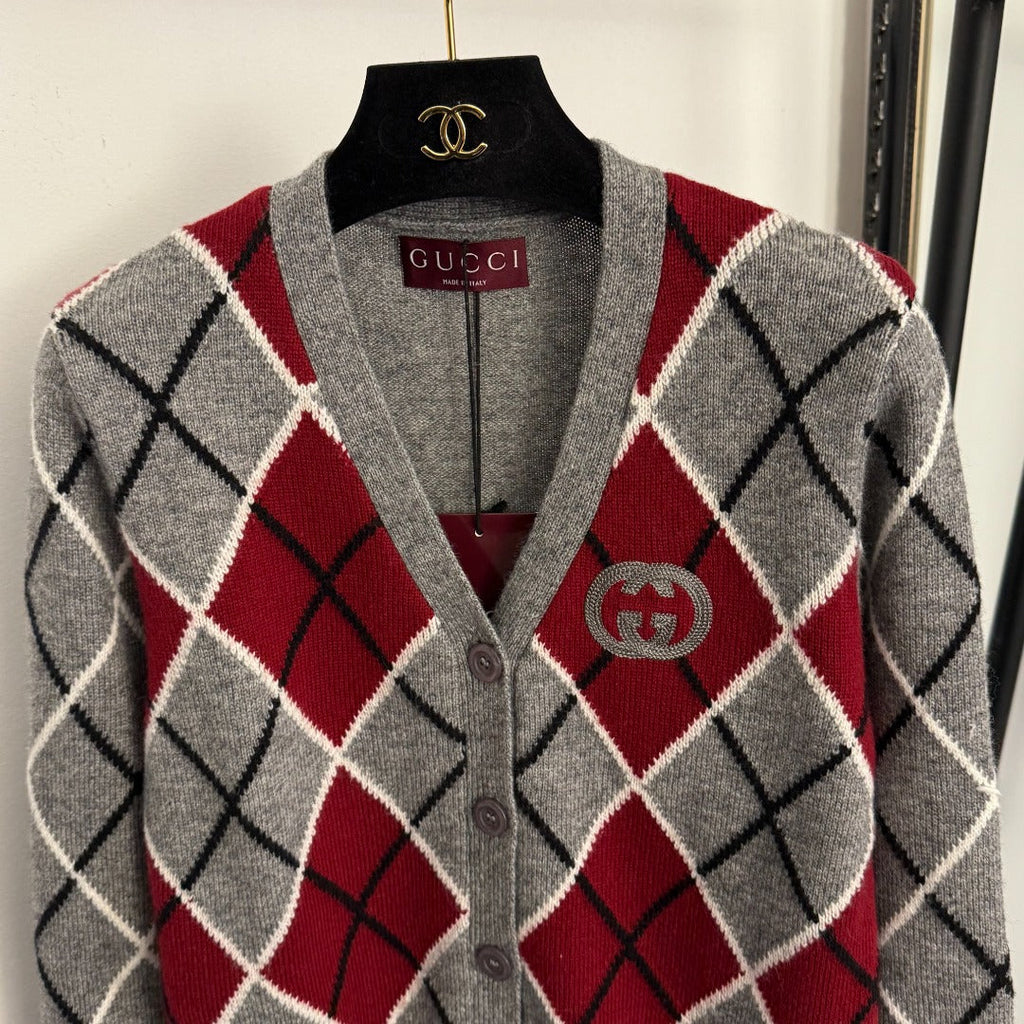 GUCCI 26S CARDIGAN 124