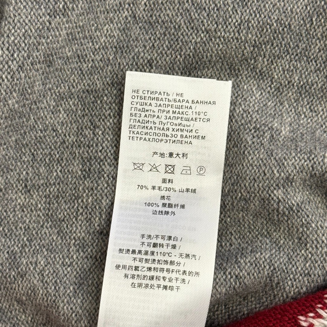 GUCCI 26S CARDIGAN 124