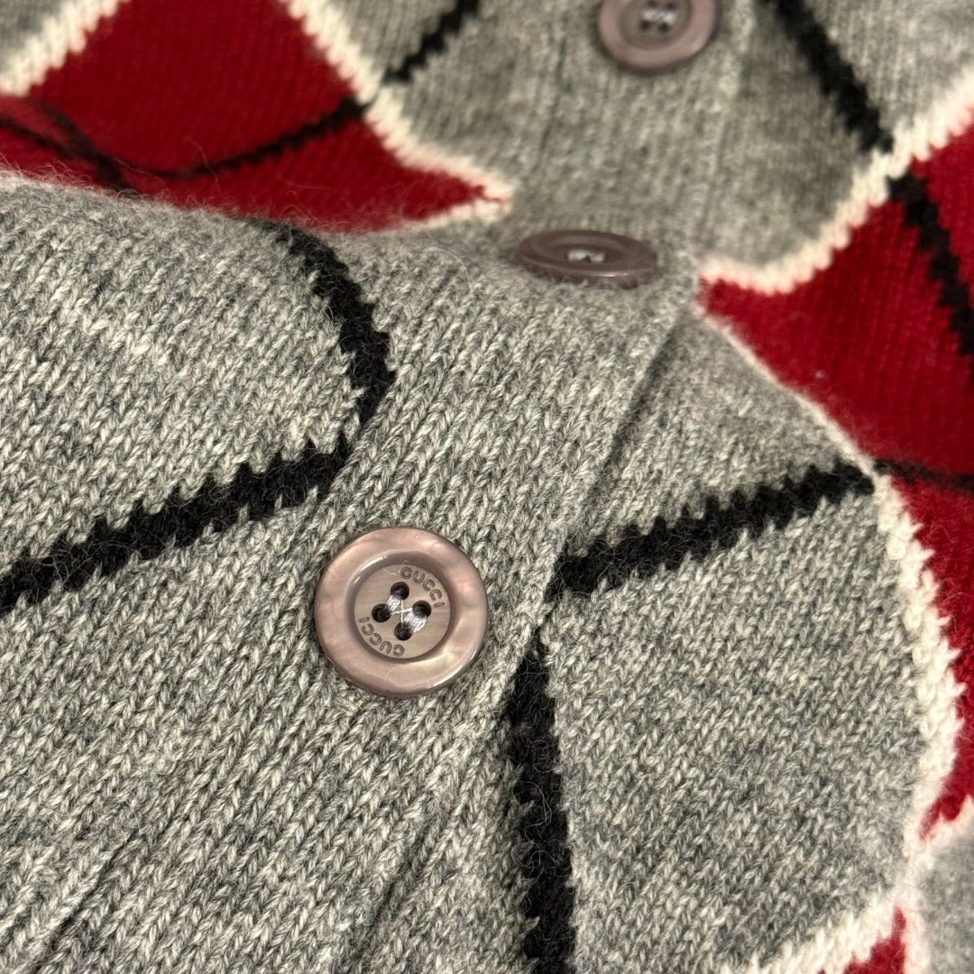 GUCCI 26S CARDIGAN 124