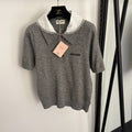 MIUMIU 26S POLO SHIRT 1012