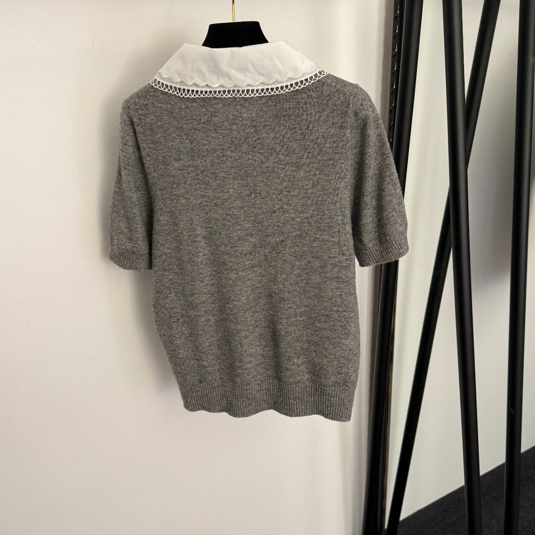 MIUMIU 26S POLO SHIRT 1012