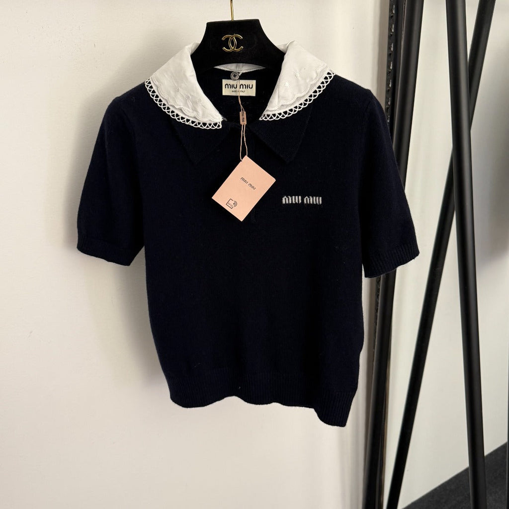 MIUMIU 26S POLO SHIRT 1011