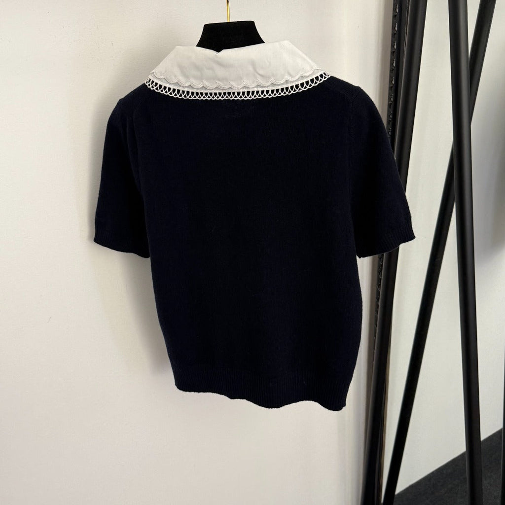 MIUMIU 26S POLO SHIRT 1011