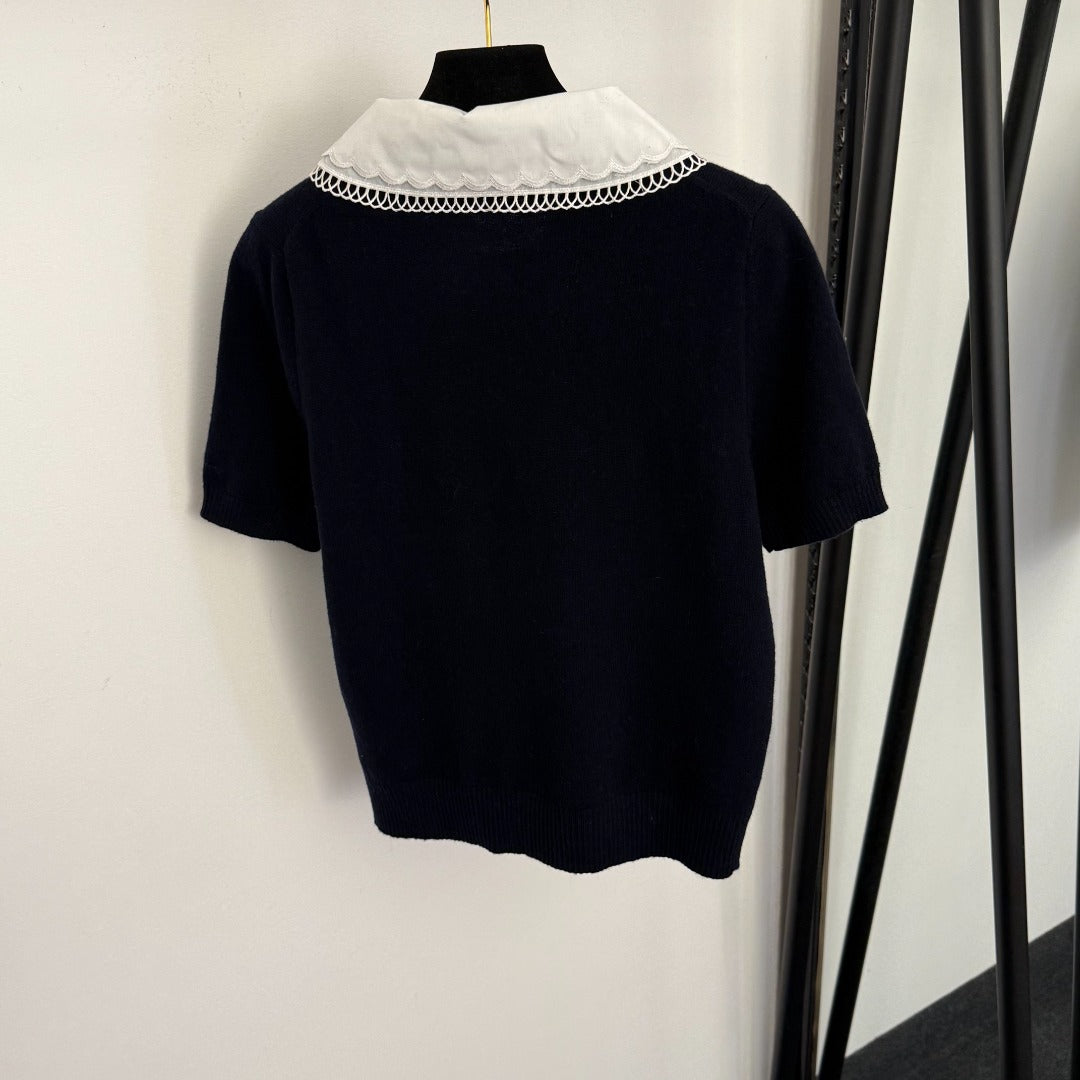 MIUMIU 26S POLO SHIRT 1011