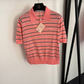 MIUMIU 26S KNIT POLO SHIRT 1005