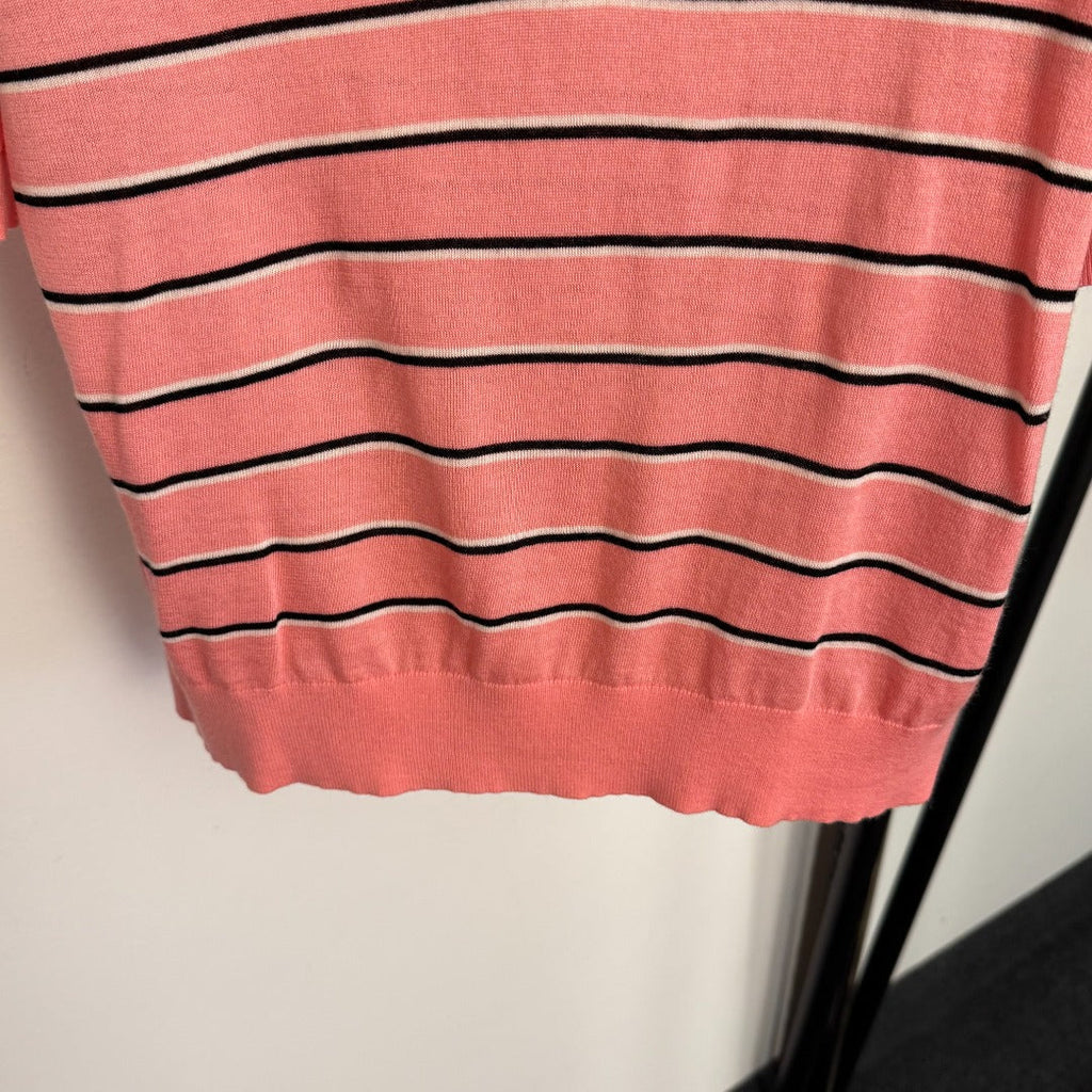 MIUMIU 26S KNIT POLO SHIRT 1005