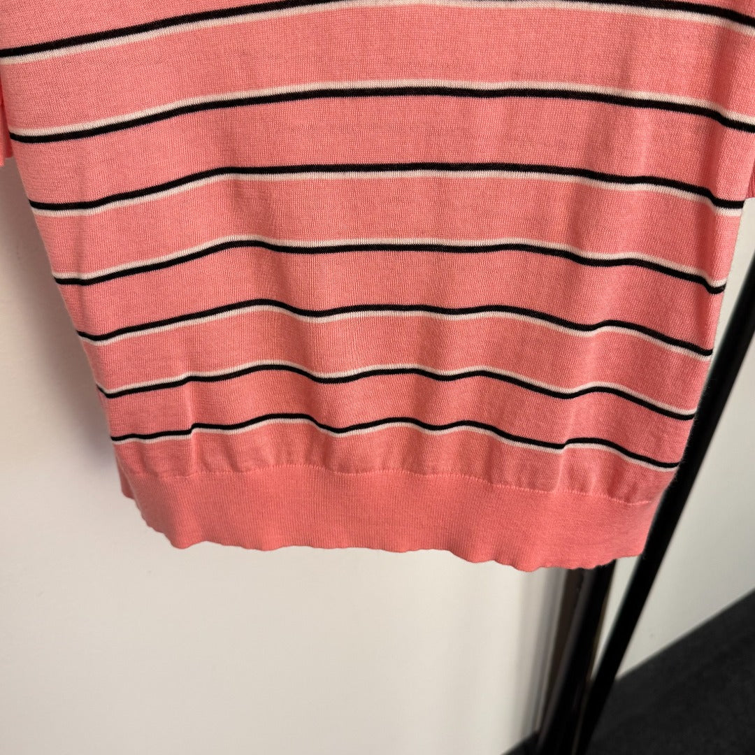 MIUMIU 26S KNIT POLO SHIRT 1005