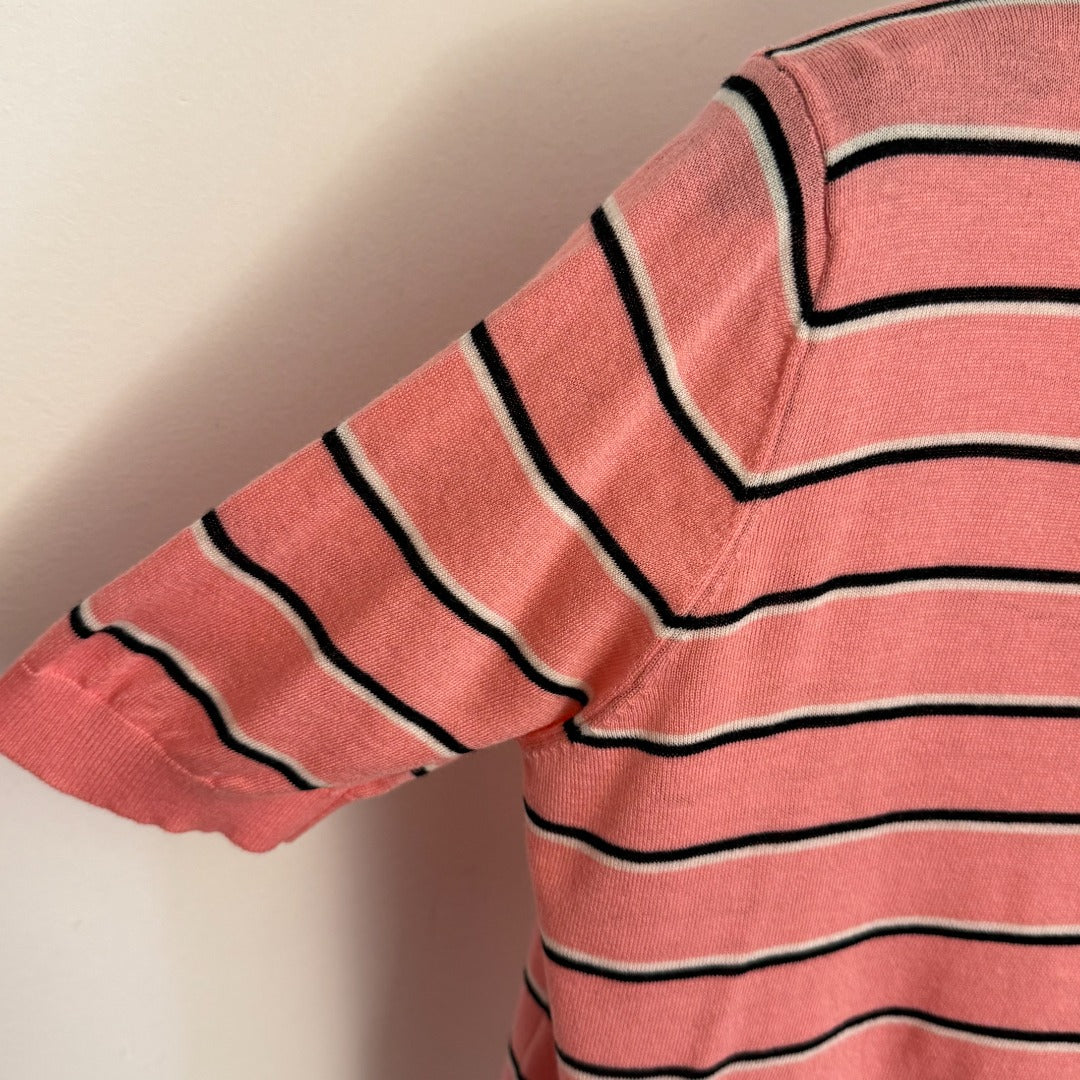MIUMIU 26S KNIT POLO SHIRT 1005