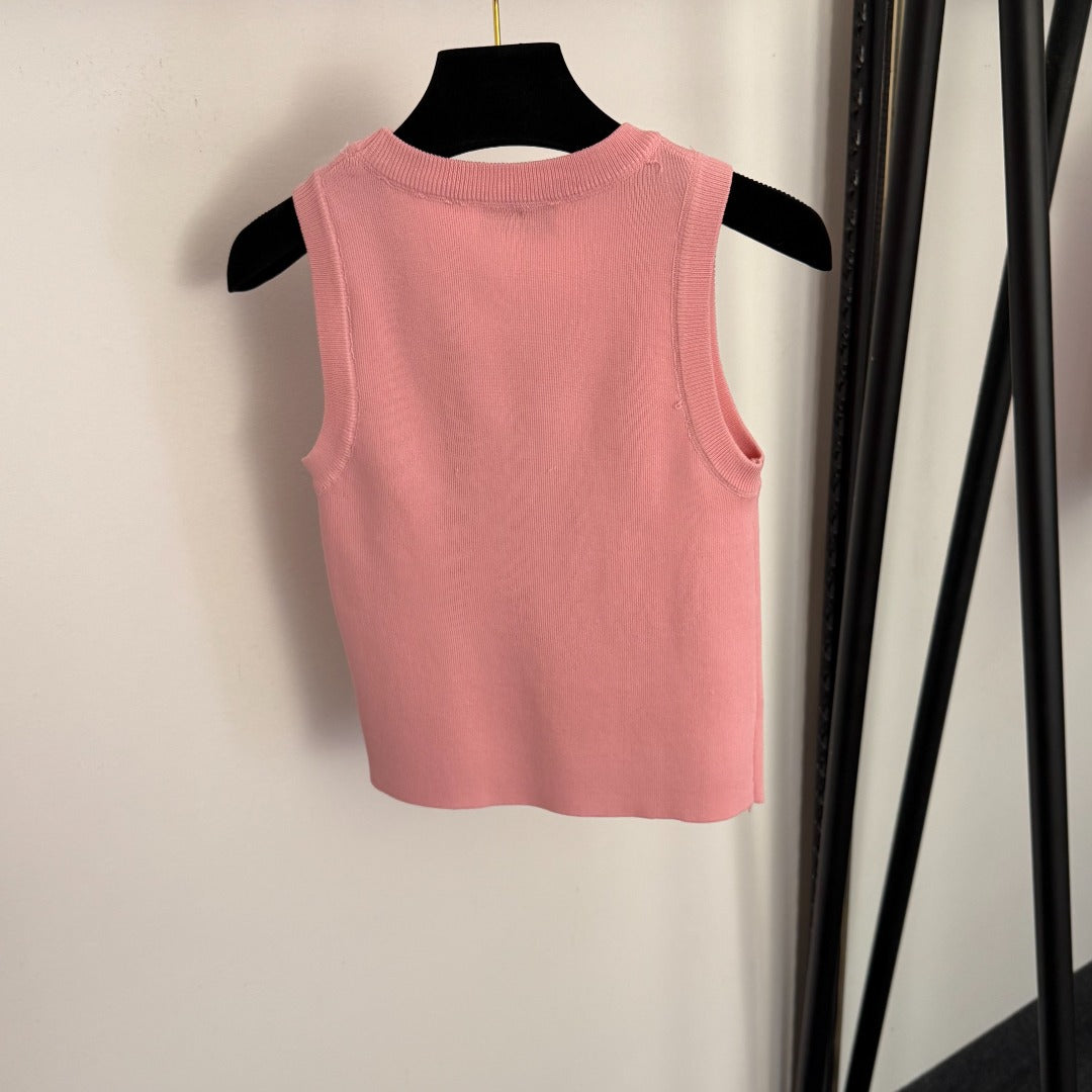 MIUMIU 26S KNIT TANK TOP 1002