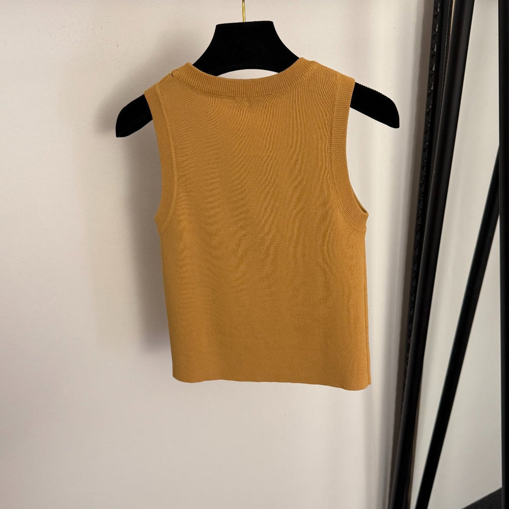 MIUMIU 26S KNIT TANK TOP 1004