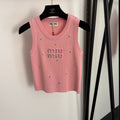 MIUMIU 26S KNIT TANK TOP 1002