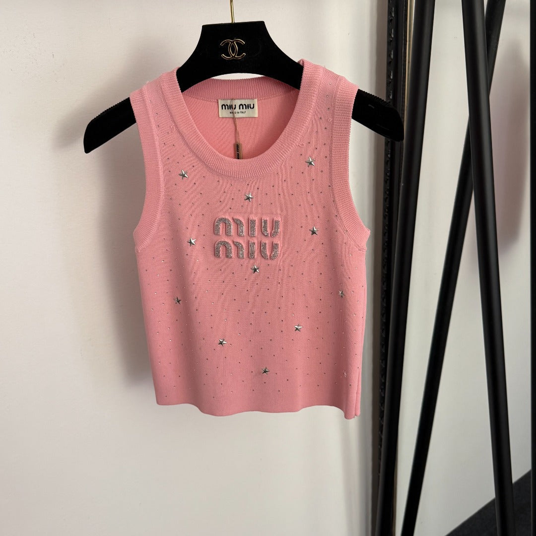 MIUMIU 26S KNIT TANK TOP 1002