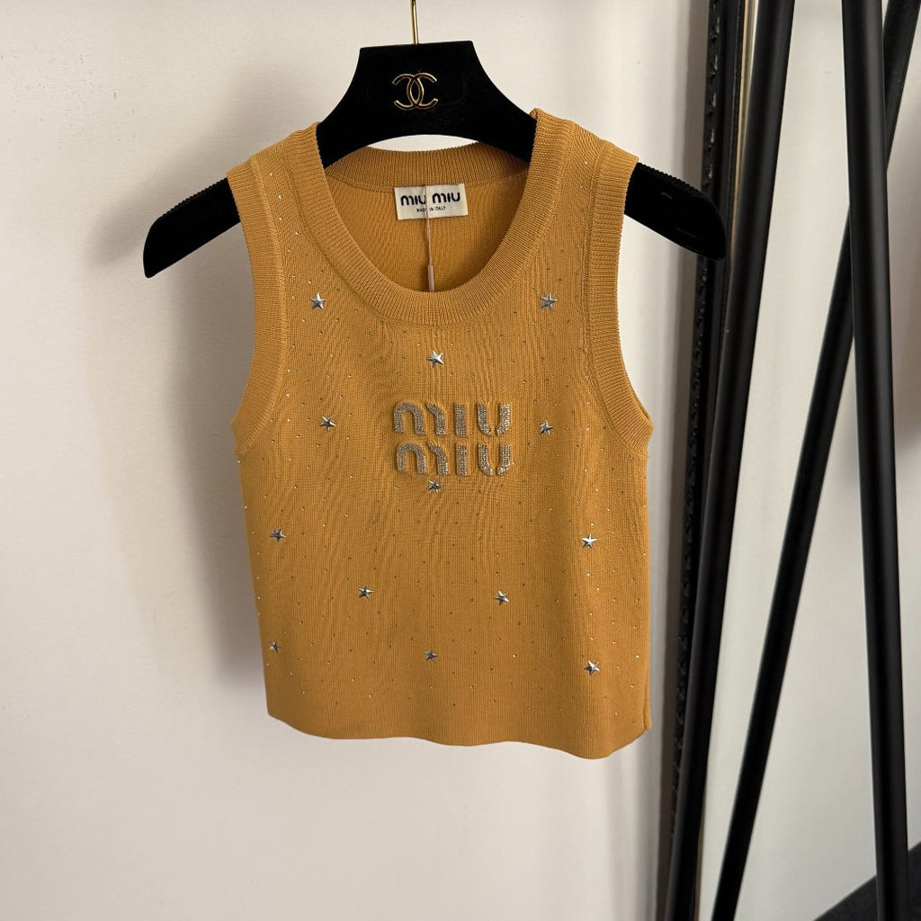MIUMIU 26S KNIT TANK TOP 1004