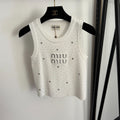 MIUMIU 26S KNIT TANK TOP 1001