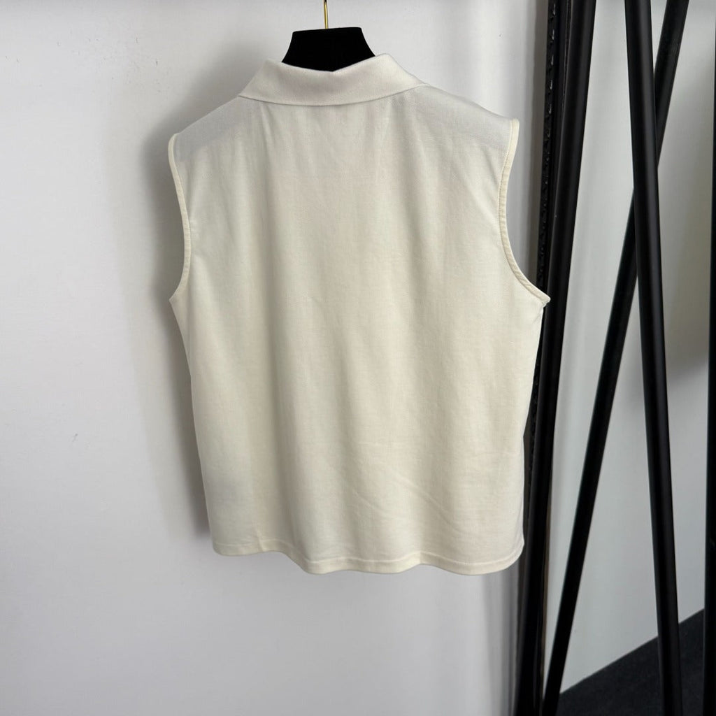 YSL 26S SLEEVELESS SHIRT 283
