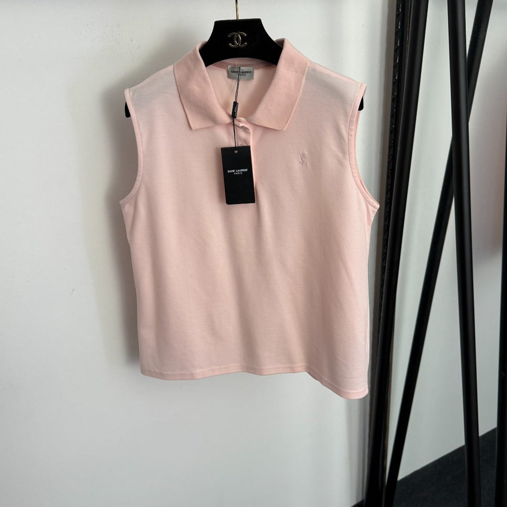 YSL 26S SLEEVELESS SHIRT 284