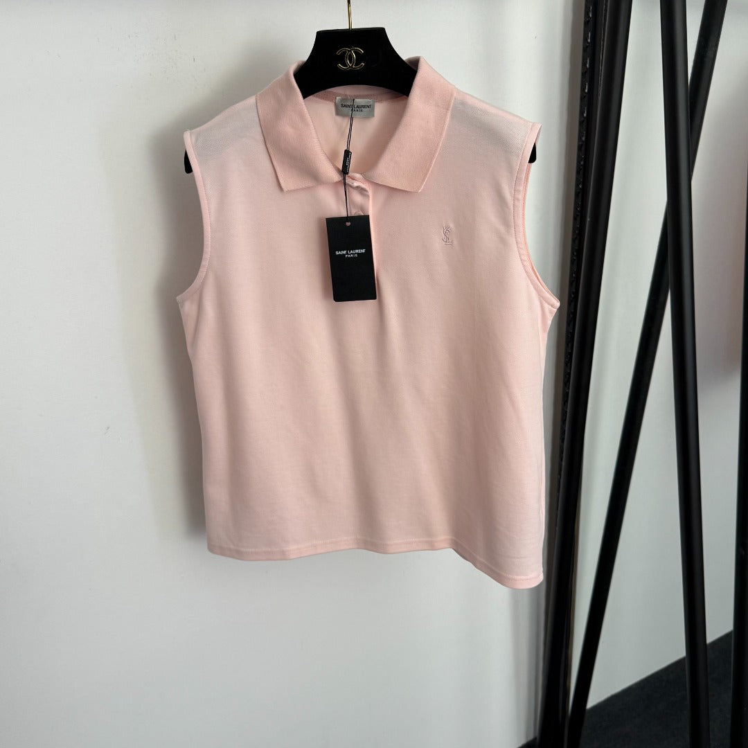 YSL 26S SLEEVELESS SHIRT 284