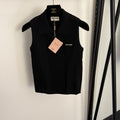 MIUMIU 26S SLEEVELESS POLO SHIRT 1000