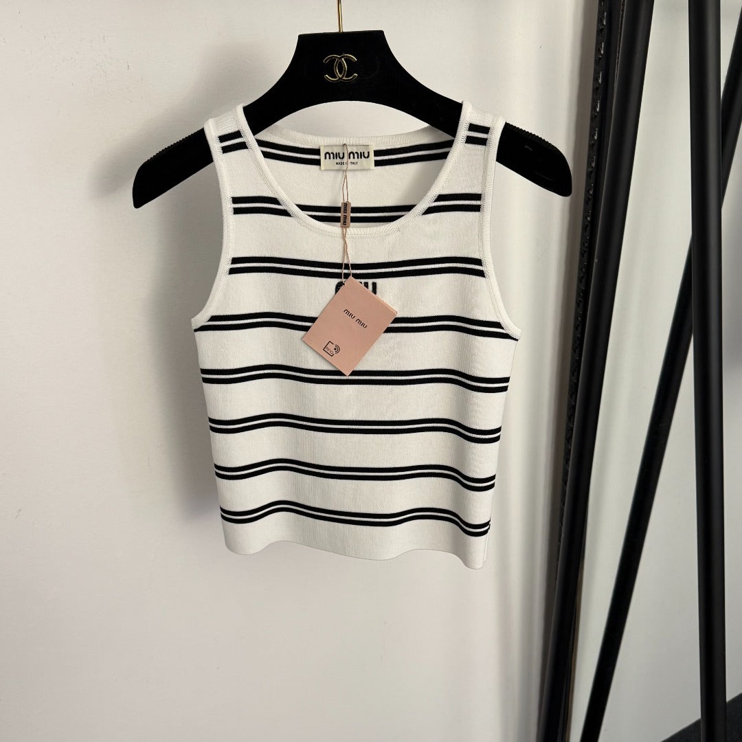 MIUMIU 26S KNIT TANK TOP 997