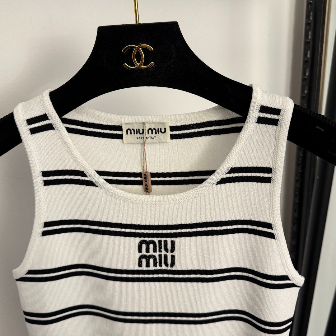 MIUMIU 26S KNIT TANK TOP 997